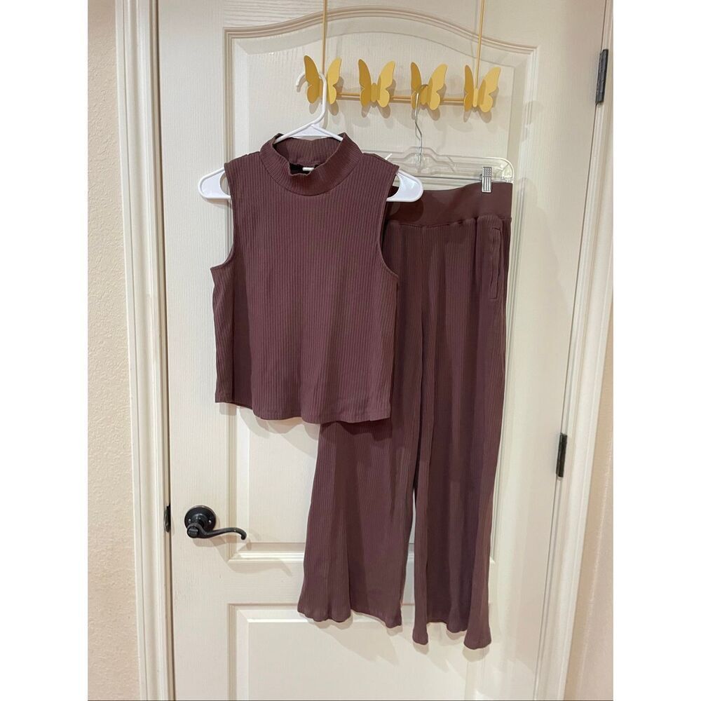 Anthropologie Daily Practice Pant Set Size XS